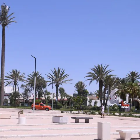 Zone touristique Agadir
